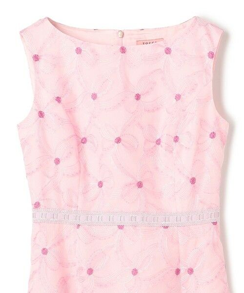 TOCCA / トッカ ロング・マキシ丈ワンピース | ETERNAL RIBBON ドレス | 詳細8