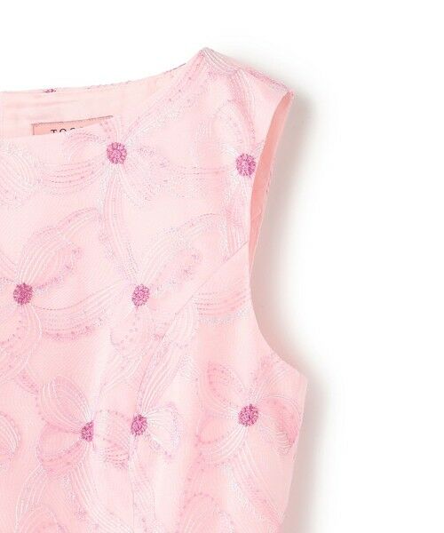 TOCCA / トッカ ロング・マキシ丈ワンピース | ETERNAL RIBBON ドレス | 詳細9