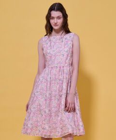 TOCCA / トッカ ロング・マキシ丈ワンピース | NORTH POLE MEADOW ドレス