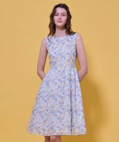 TOCCA / トッカ ロング・マキシ丈ワンピース | NORTH POLE MEADOW ドレス