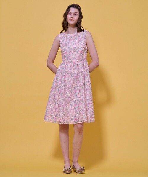 TOCCA / トッカ ロング・マキシ丈ワンピース | NORTH POLE MEADOW ドレス | 詳細1