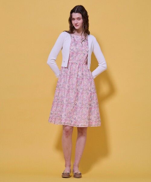 TOCCA / トッカ ロング・マキシ丈ワンピース | NORTH POLE MEADOW ドレス | 詳細4