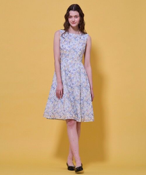 TOCCA / トッカ ロング・マキシ丈ワンピース | NORTH POLE MEADOW ドレス | 詳細6