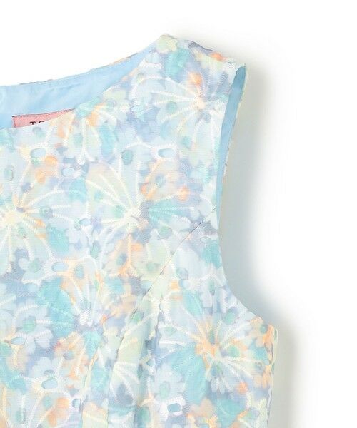 TOCCA / トッカ ロング・マキシ丈ワンピース | NORTH POLE MEADOW ドレス | 詳細14