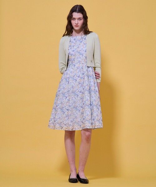 TOCCA / トッカ ロング・マキシ丈ワンピース | NORTH POLE MEADOW ドレス | 詳細10
