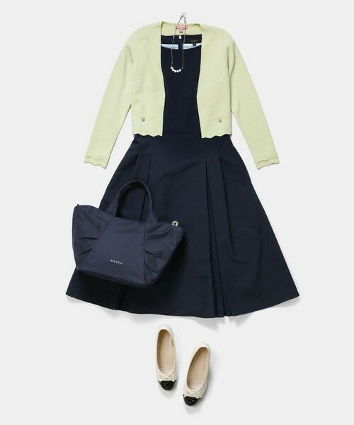 TOCCA / トッカ ドレス | 【00サイズあり】【宮本茉由さん着用】TIMELESS RHAPSODY ドレス | 詳細9