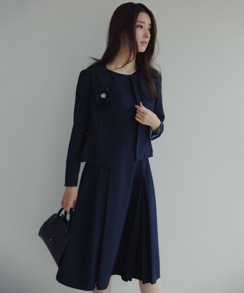 TOCCA / トッカ ドレス | 【00サイズあり】TIMELESS RHAPSODY ドレス(ネイビー系)
