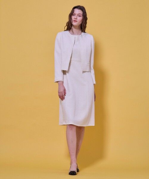 TOCCA / トッカ ドレス | 【00サイズあり】GLOW SILHOUETTE ドレス | 詳細4