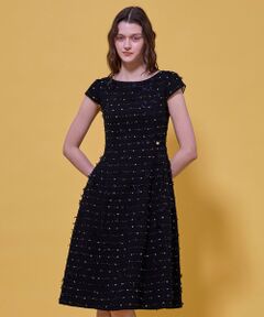 TOCCA / トッカ ロング・マキシ丈ワンピース | FLOWER HIDE AND SEEK ドレス