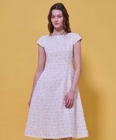 TOCCA / トッカ ロング・マキシ丈ワンピース | FLOWER HIDE AND SEEK ドレス