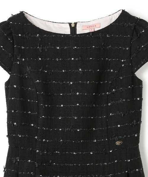 TOCCA / トッカ ロング・マキシ丈ワンピース | FLOWER HIDE AND SEEK ドレス | 詳細9