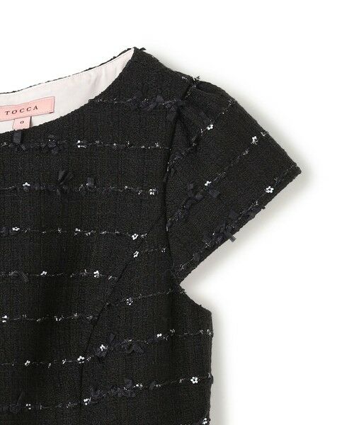 TOCCA / トッカ ロング・マキシ丈ワンピース | FLOWER HIDE AND SEEK ドレス | 詳細10