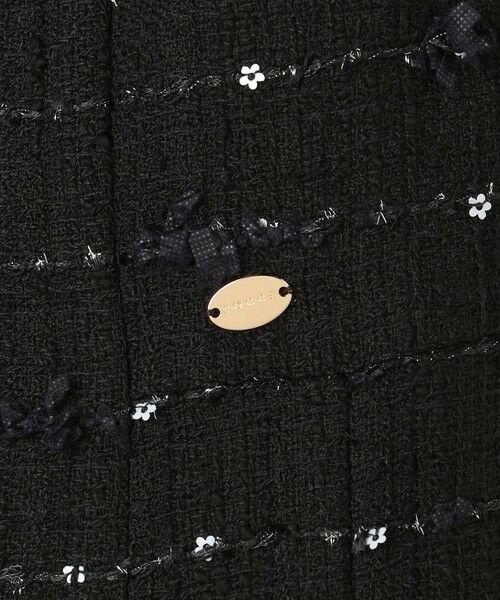 TOCCA / トッカ ロング・マキシ丈ワンピース | FLOWER HIDE AND SEEK ドレス | 詳細13