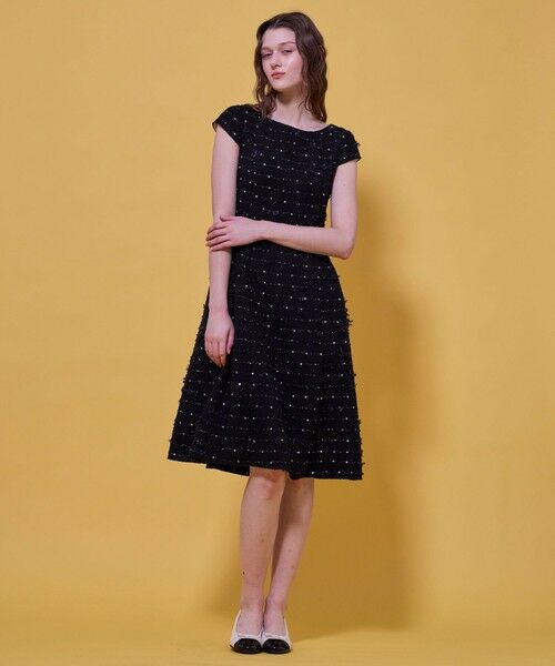 TOCCA / トッカ ロング・マキシ丈ワンピース | FLOWER HIDE AND SEEK ドレス | 詳細2