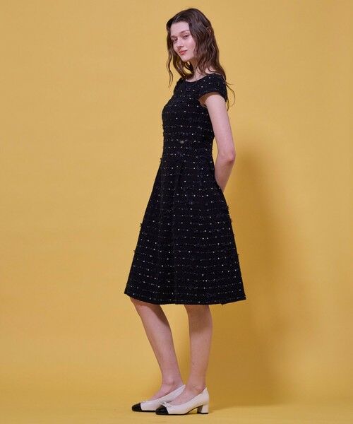 TOCCA / トッカ ロング・マキシ丈ワンピース | FLOWER HIDE AND SEEK ドレス | 詳細3