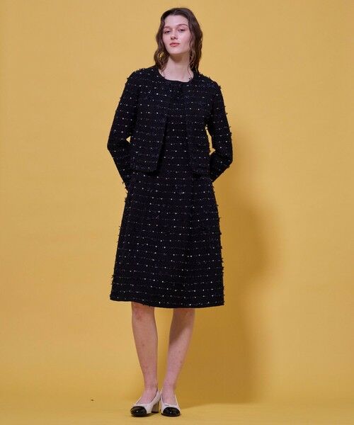 TOCCA / トッカ ロング・マキシ丈ワンピース | FLOWER HIDE AND SEEK ドレス | 詳細5