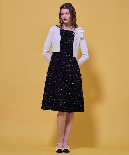 TOCCA / トッカ ロング・マキシ丈ワンピース | FLOWER HIDE AND SEEK ドレス | 詳細6