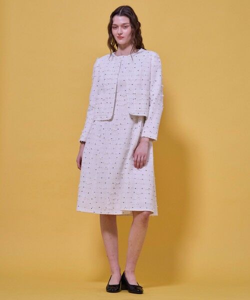 TOCCA / トッカ ロング・マキシ丈ワンピース | FLOWER HIDE AND SEEK ドレス | 詳細23