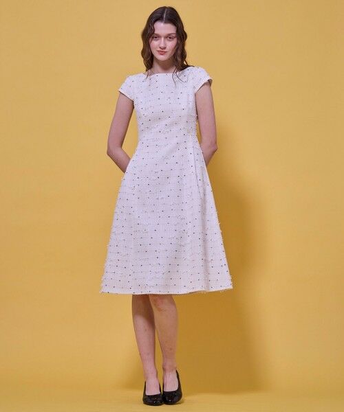 TOCCA / トッカ ロング・マキシ丈ワンピース | FLOWER HIDE AND SEEK ドレス | 詳細17