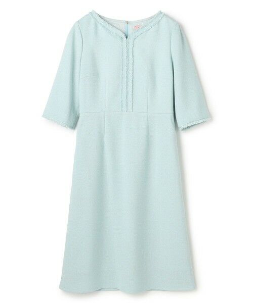 TOCCA / トッカ ロング・マキシ丈ワンピース | FROST MIST TWEED ドレス | 詳細5