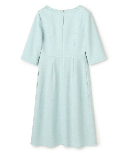 TOCCA / トッカ ロング・マキシ丈ワンピース | FROST MIST TWEED ドレス | 詳細6