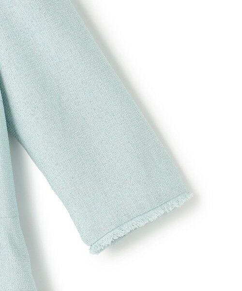 TOCCA / トッカ ロング・マキシ丈ワンピース | FROST MIST TWEED ドレス | 詳細8