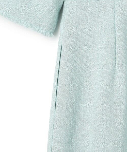 TOCCA / トッカ ロング・マキシ丈ワンピース | FROST MIST TWEED ドレス | 詳細11