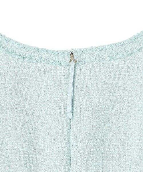 TOCCA / トッカ ロング・マキシ丈ワンピース | FROST MIST TWEED ドレス | 詳細10