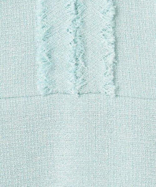 TOCCA / トッカ ロング・マキシ丈ワンピース | FROST MIST TWEED ドレス | 詳細12