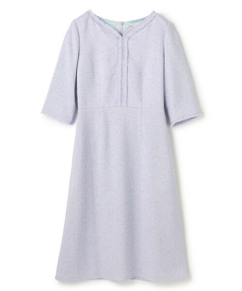 TOCCA / トッカ ロング・マキシ丈ワンピース | FROST MIST TWEED ドレス | 詳細25