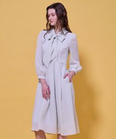 TOCCA / トッカ ロング・マキシ丈ワンピース | PROMISE RIBBON ROSETTE ドレス