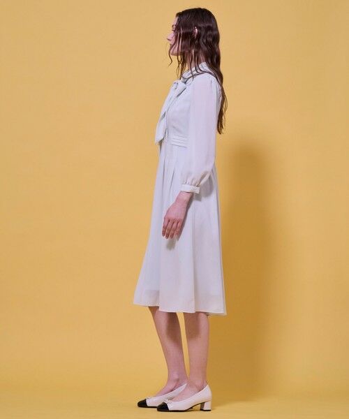 TOCCA / トッカ ロング・マキシ丈ワンピース | 【宮本茉由さん着用】PROMISE RIBBON ROSETTE ドレス | 詳細8