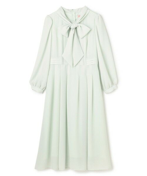 TOCCA / トッカ ロング・マキシ丈ワンピース | 【宮本茉由さん着用】PROMISE RIBBON ROSETTE ドレス | 詳細10