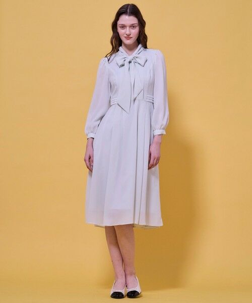 TOCCA / トッカ ロング・マキシ丈ワンピース | PROMISE RIBBON ROSETTE ドレス | 詳細1