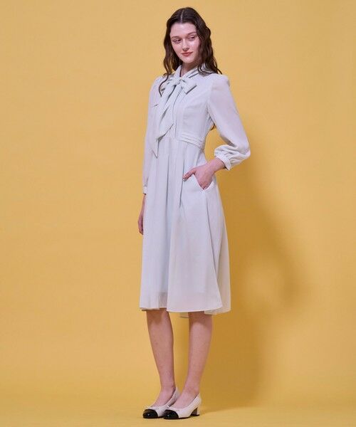 TOCCA / トッカ ロング・マキシ丈ワンピース | PROMISE RIBBON ROSETTE ドレス | 詳細2