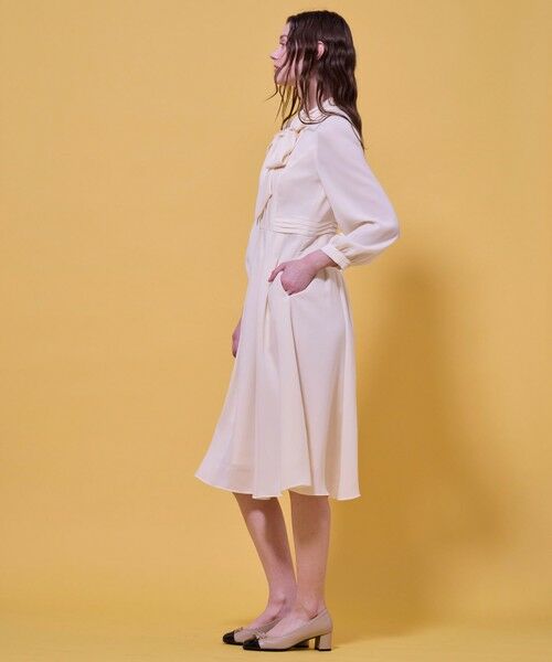 TOCCA / トッカ ロング・マキシ丈ワンピース | PROMISE RIBBON ROSETTE ドレス | 詳細8