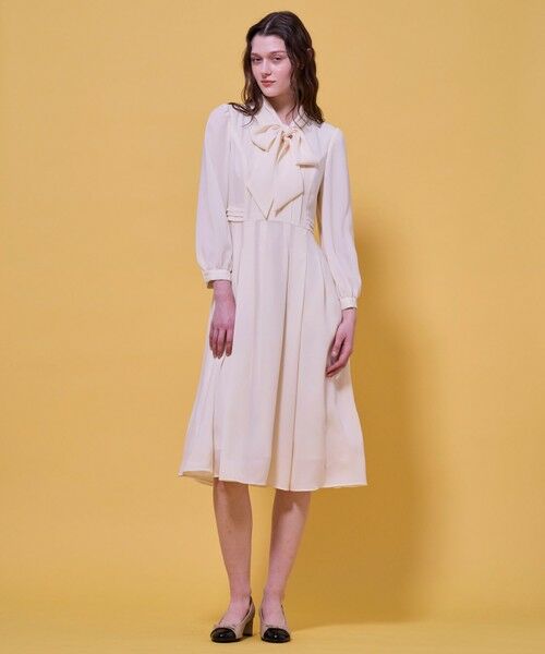 TOCCA / トッカ ロング・マキシ丈ワンピース | 【宮本茉由さん着用】PROMISE RIBBON ROSETTE ドレス | 詳細11