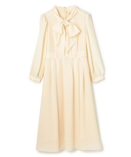 TOCCA / トッカ ロング・マキシ丈ワンピース | PROMISE RIBBON ROSETTE ドレス | 詳細11