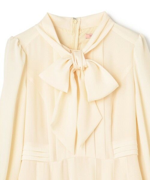 TOCCA / トッカ ロング・マキシ丈ワンピース | PROMISE RIBBON ROSETTE ドレス | 詳細13