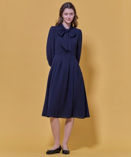 TOCCA / トッカ ロング・マキシ丈ワンピース | PROMISE RIBBON ROSETTE ドレス | 詳細22