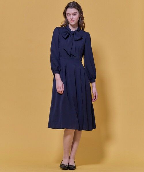 TOCCA / トッカ ロング・マキシ丈ワンピース | PROMISE RIBBON ROSETTE ドレス | 詳細23