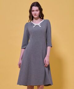 TOCCA / トッカ ロング・マキシ丈ワンピース | RIBBON MONO ドレス