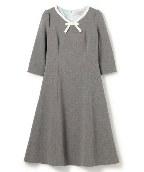 TOCCA / トッカ ロング・マキシ丈ワンピース | RIBBON MONO ドレス | 詳細5