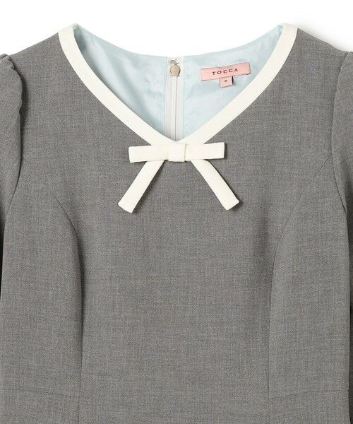 TOCCA / トッカ ロング・マキシ丈ワンピース | RIBBON MONO ドレス | 詳細7