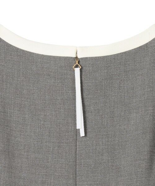 TOCCA / トッカ ロング・マキシ丈ワンピース | RIBBON MONO ドレス | 詳細11