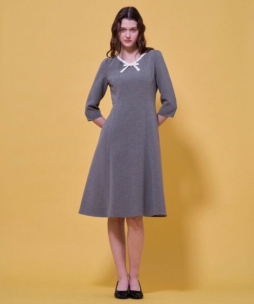 TOCCA / トッカ ロング・マキシ丈ワンピース | RIBBON MONO ドレス | 詳細2