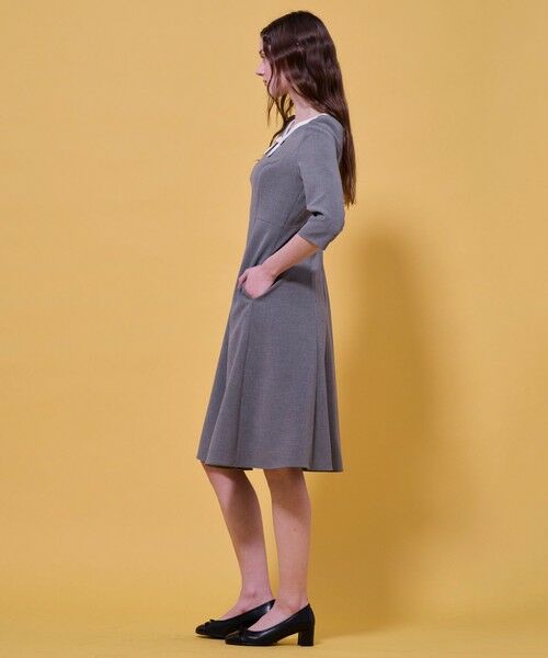 TOCCA / トッカ ロング・マキシ丈ワンピース | RIBBON MONO ドレス | 詳細4