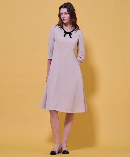 TOCCA / トッカ ロング・マキシ丈ワンピース | RIBBON MONO ドレス | 詳細14