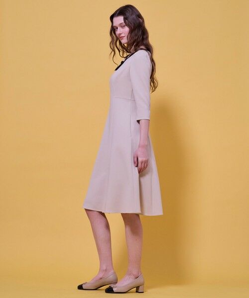 TOCCA / トッカ ロング・マキシ丈ワンピース | RIBBON MONO ドレス | 詳細16