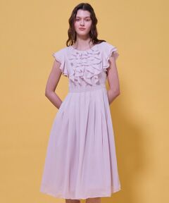 TOCCA / トッカ ロング・マキシ丈ワンピース | CHIFFON WHISPER ドレス